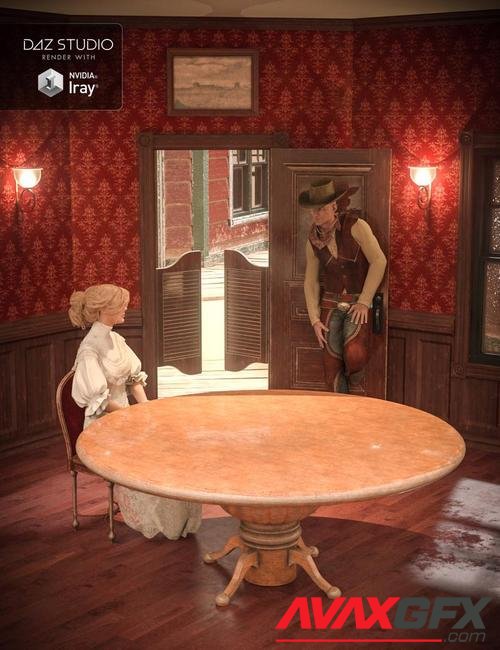 Collective3d Portrait Vignettes Old West 2