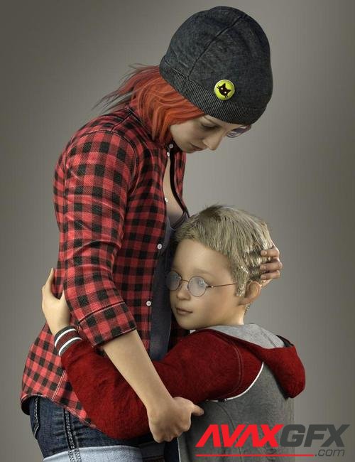 Lola's Son for Genesis 3 Male