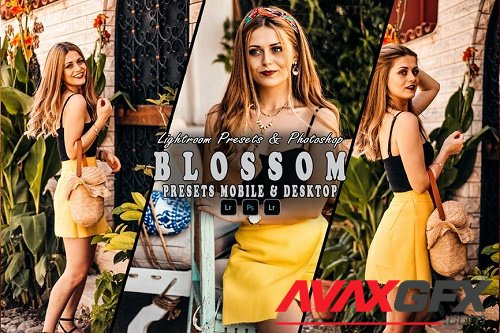 Blossom Action & Lightrom Presets