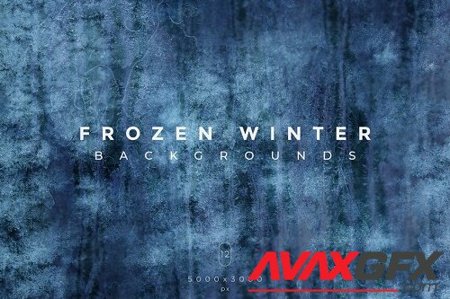 Frozen Winter Backgrounds