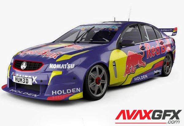 Holden Commodore VF Supercar 2013