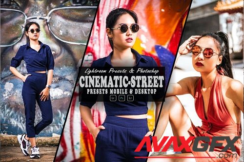 CineMatic Street Action & Lightrom Presets