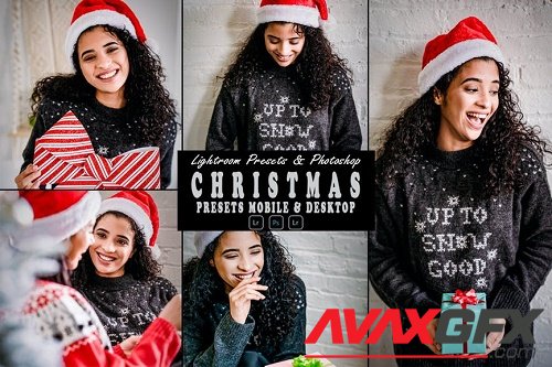 Christmas Action & Lightrom Presets