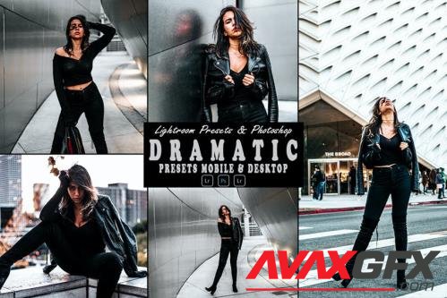 Dramatic Action & Lightrom Presets