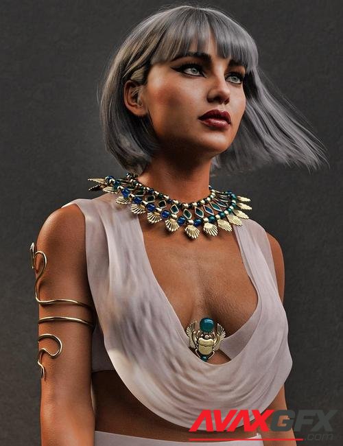 dForce Majestic Nile for Genesis 8 Females