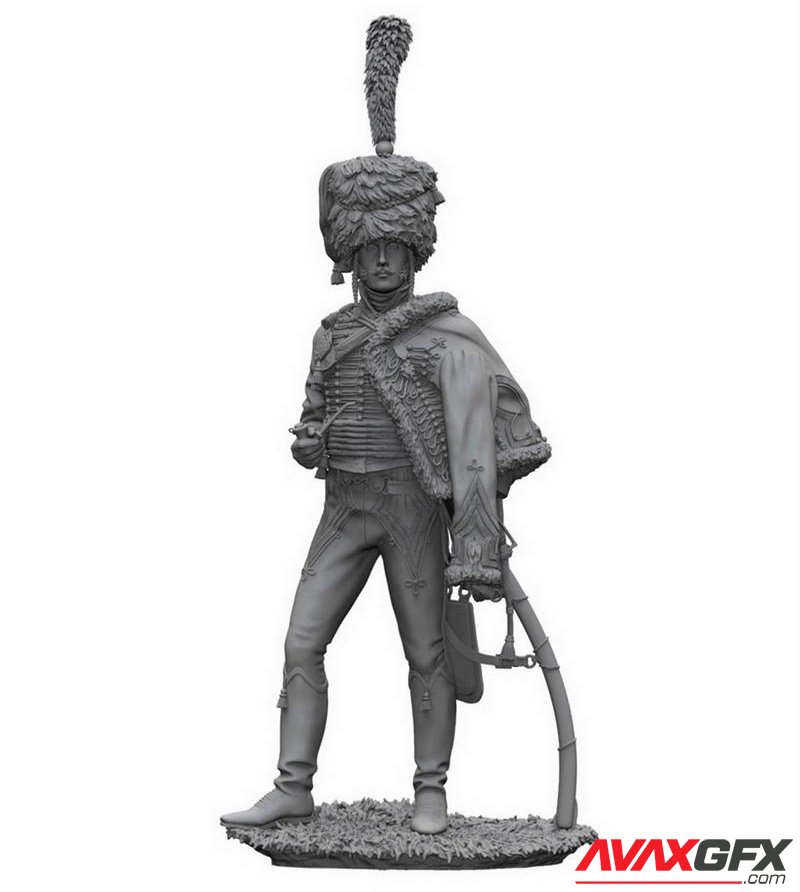 Le Capitaine 1805 3D Printable STL