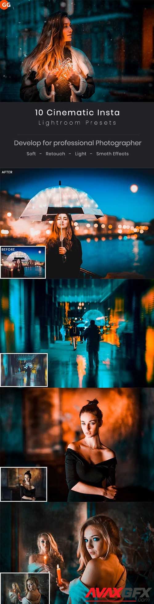 Cinematic Insta Lightroom Presets - 30321145