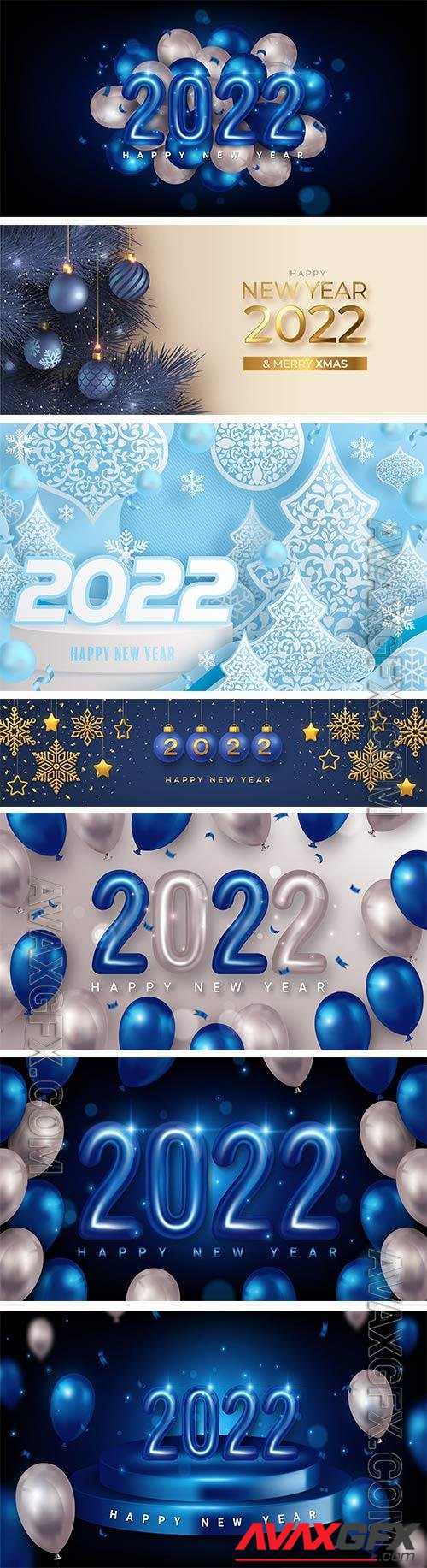 2022 number made by sparkle lights with golden happy new year concept
