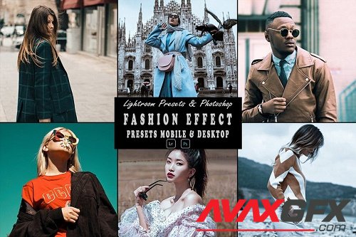 Fashion Effect Presets Mobile & Desktop