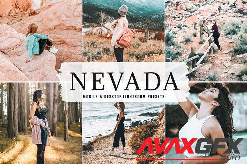 Nevada Mobile & Desktop Lightroom Presets