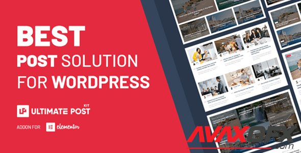 Ultimate Post Kit Pro v2.4.0 - Create Amazing Blog, Magazine, and News Websites Instantly - NULLED