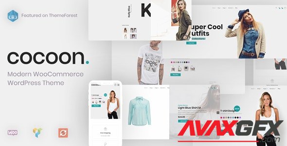 ThemeForest - Cocoon v1.2.8 - Modern WooCommerce WordPress Theme - 22220527