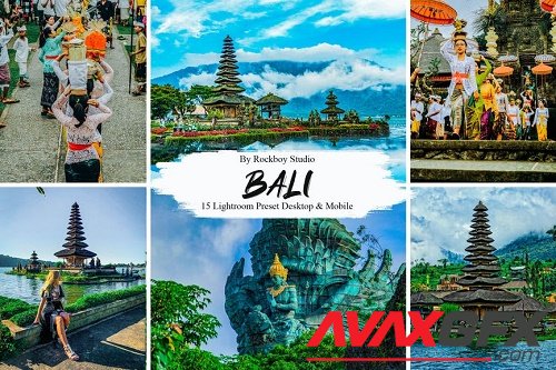 15 Bali Lightroom Presets