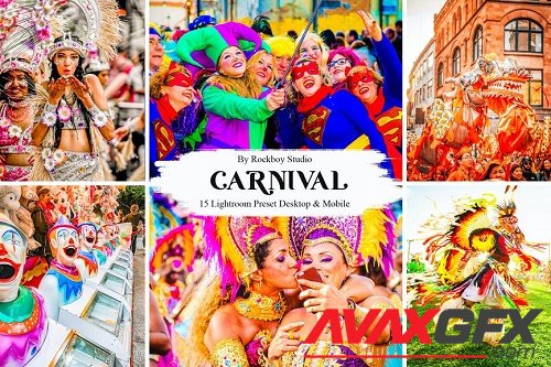 15 Carnival Lightroom Presets