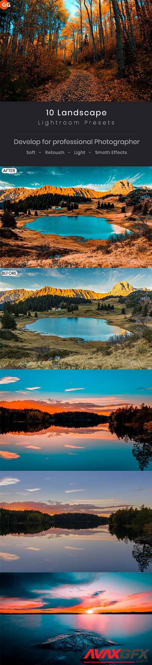 Landscape Lightroom Presets - 30320503