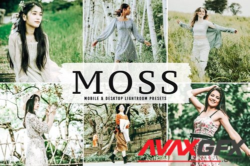 Moss Pro Lightroom Presets - 6695127