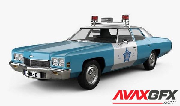 Chevrolet Impala Police 1972