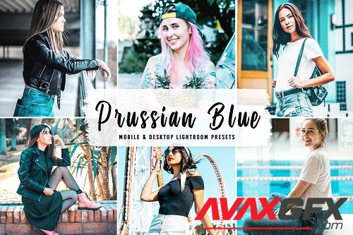 Prussian Blue Pro Lightroom Presets - 6695380