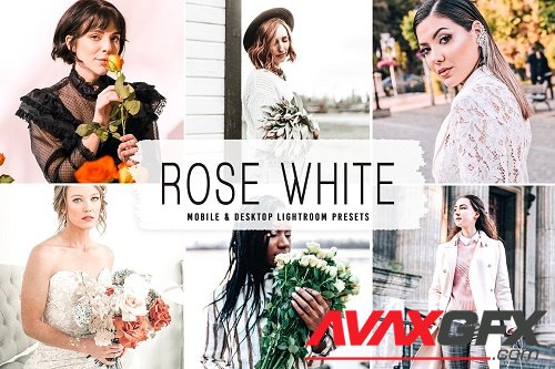 Rose White Pro Lightroom Presets - 6695383