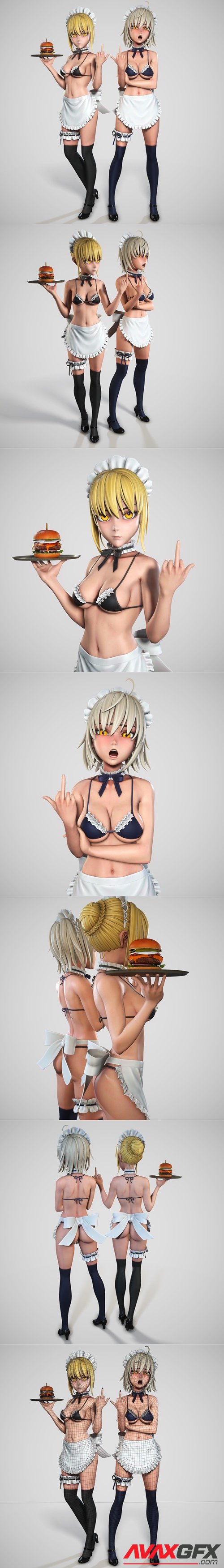 Salter et Jalter – 3D Printable STL