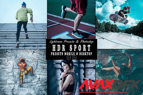 HDR Sport Presets Mobile & Desktop