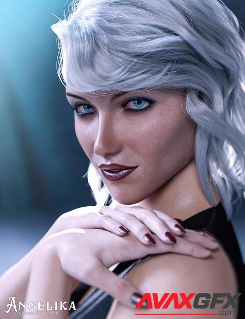 CJ Angelika For Genesis 8.1 Female