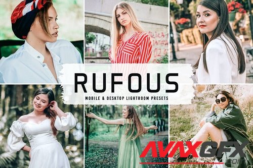 Rufous Mobile & Desktop Lightroom Presets