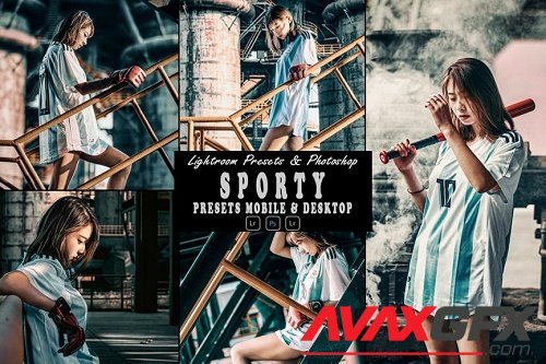 Sporty Action & Lightrom Presets