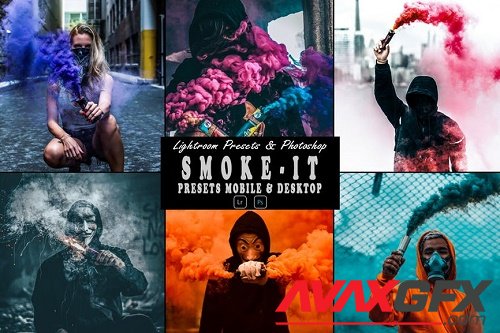 Smoke Action & Lightrom Presets