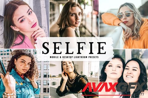 Selfie Pro Lightroom Presets - 6696948