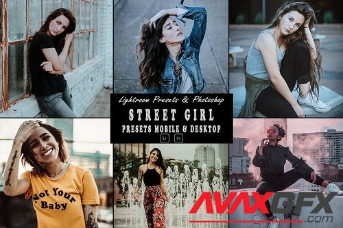 Street Girl Presets Mobile & Desktop