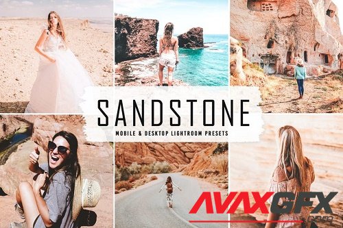 Sandstone Pro Lightroom Presets - 6696945