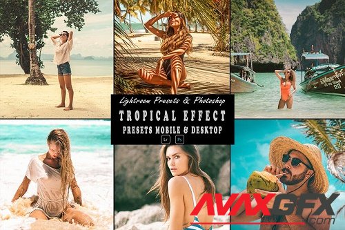 Tropical Effect Presets Mobile & Desktop