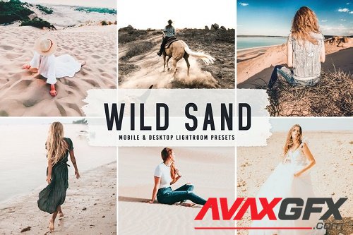 Wild Sand Mobile & Desktop Lightroom Presets