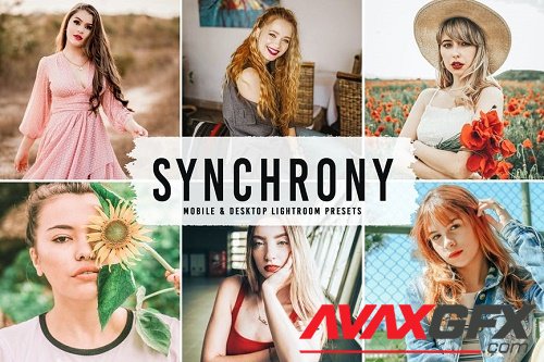 Synchrony Mobile & Desktop Lightroom Presets