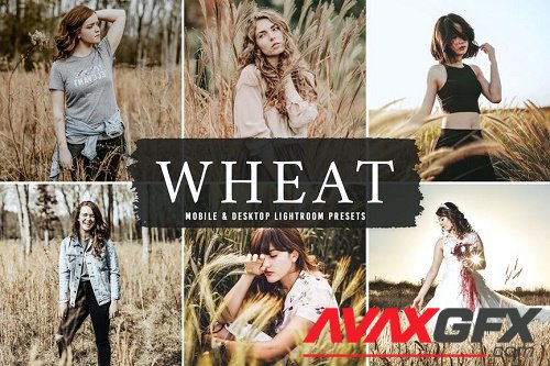 Wheat Mobile & Desktop Lightroom Presets