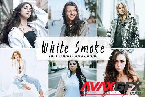 White Smoke Mobile & Desktop Lightroom Presets