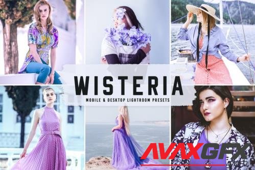 Wisteria Mobile & Desktop Lightroom Presets