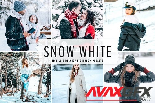 Snow White Mobile & Desktop Lightroom Presets