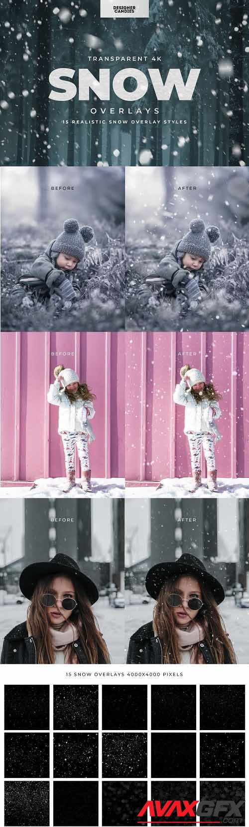 Snow Overlays - 6684523