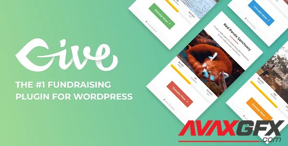 GiveWP v2.17.1 - WordPress Donation Plugin + GiveWP Premium Add-Ons
