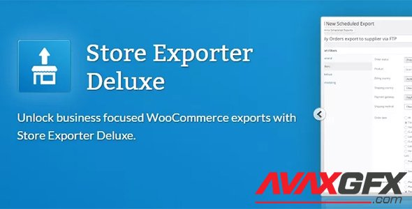 Visser - WooCommerce Store Exporter Deluxe v5.2