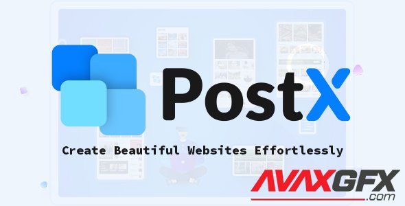 PostX Pro v1.1.6 - Create Beautiful Gutenberg Post Blocks - NULLED