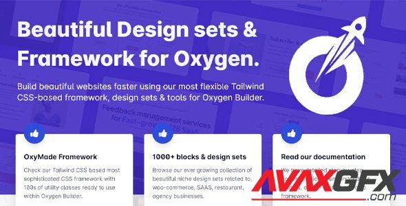 OxyMade v1.5.7 - Beautiful Design Sets & Framework Oxygen - NULLED