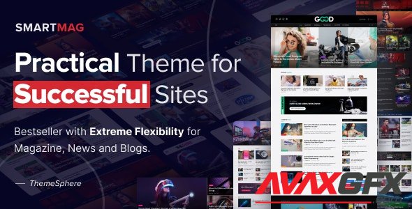 ThemeForest - SmartMag v7.0.0 - News & Magazine WordPress - 6652608