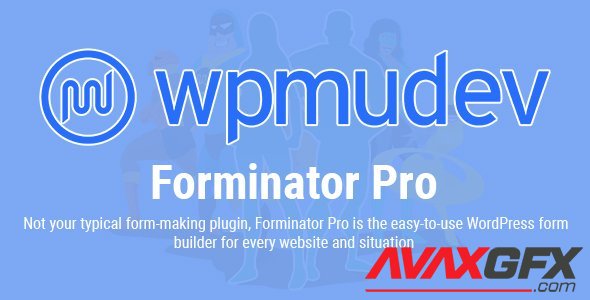 WPMU DEV - Forminator Pro v1.15.6 - Easy-to-Create WordPress Forms