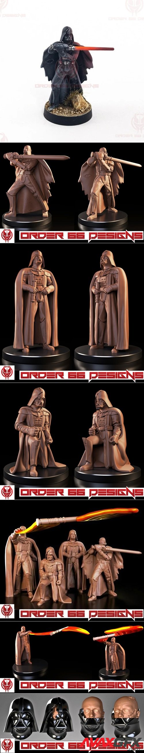 The Chosen One - Entire Collection – 3D Printable STL