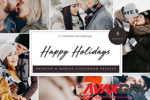 Lightroom Presets - Happy Holiday