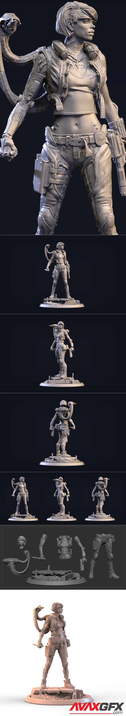 Anna – 3D Printable STL