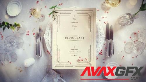 Christmas Restaurant Menu Slideshow - 34917196